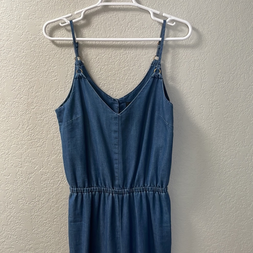 Spoon Jeans Denim Jumpsuit - Picture 2 of 4
